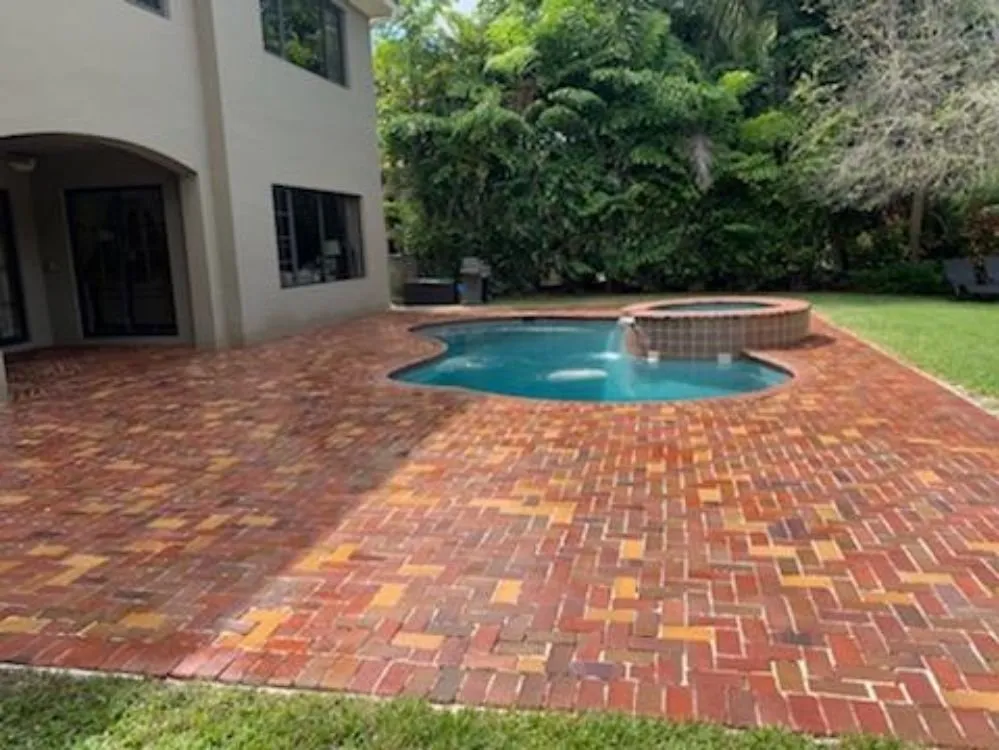 Slide of Shoreline Soft Wash Roof Cleaning