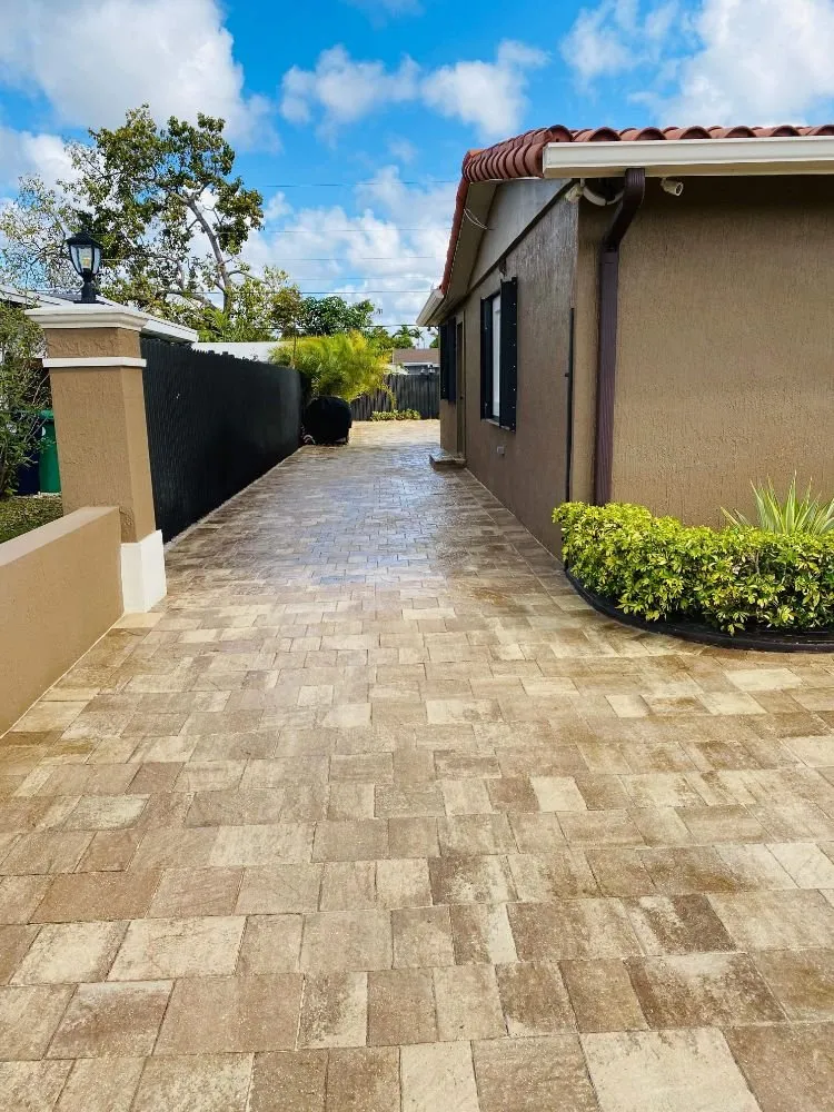 Slide of Shoreline Soft Wash Roof Cleaning