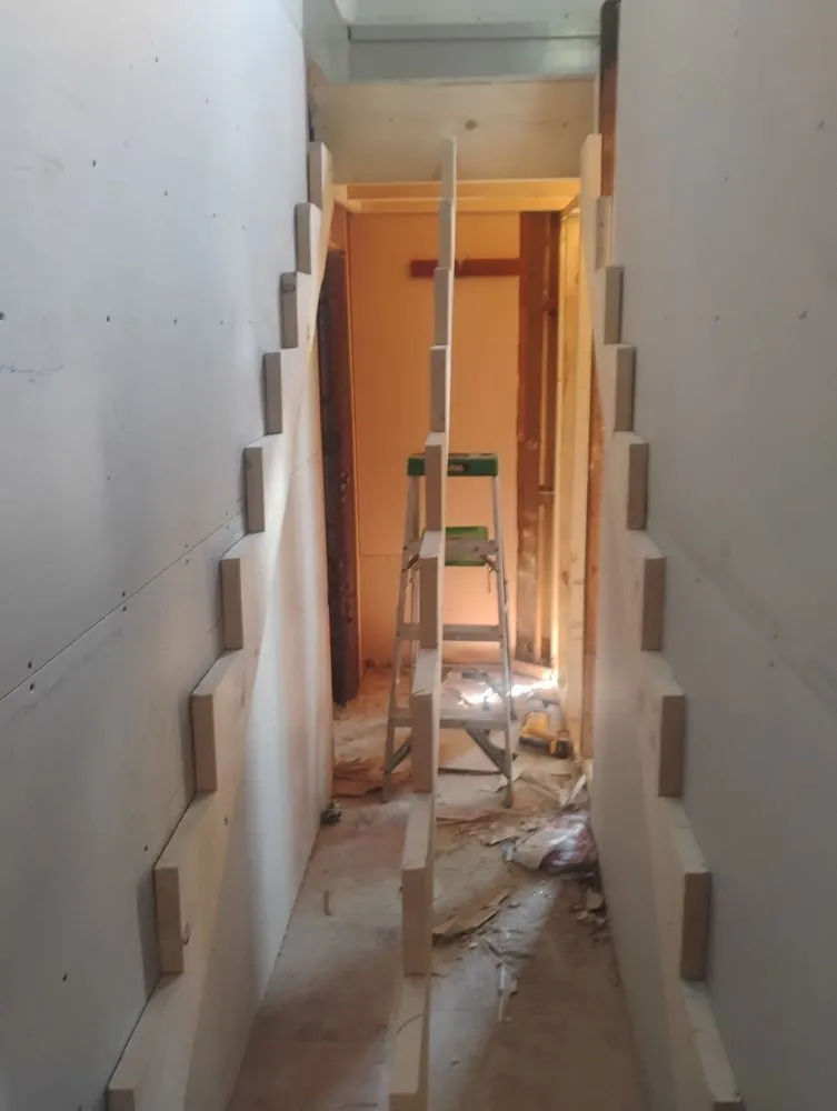 Slide of Shorts Construction