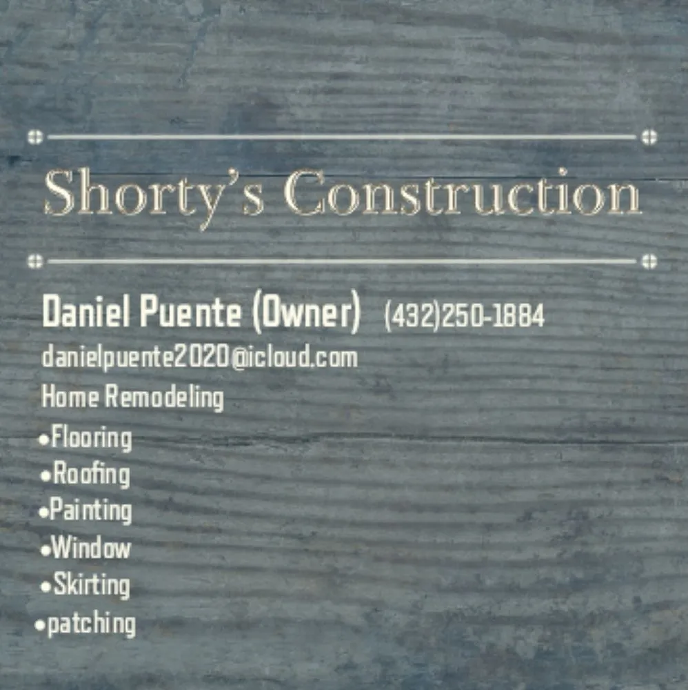 Slide of Shorty's Construction