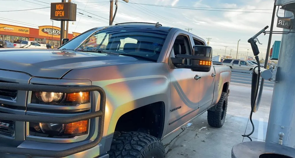 Slide of Shorty's Construction