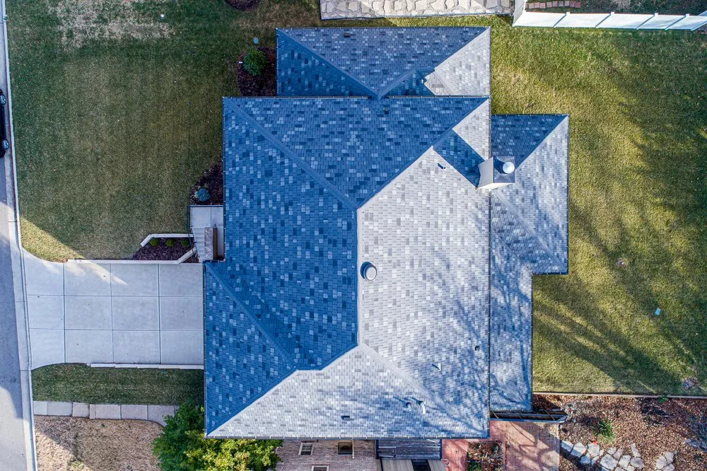 Professional roof installation in St. Louis, MO by ShowMe Roofing & Exteriors