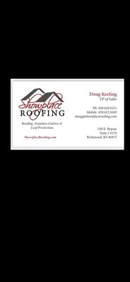 Showplace Roofing Logo