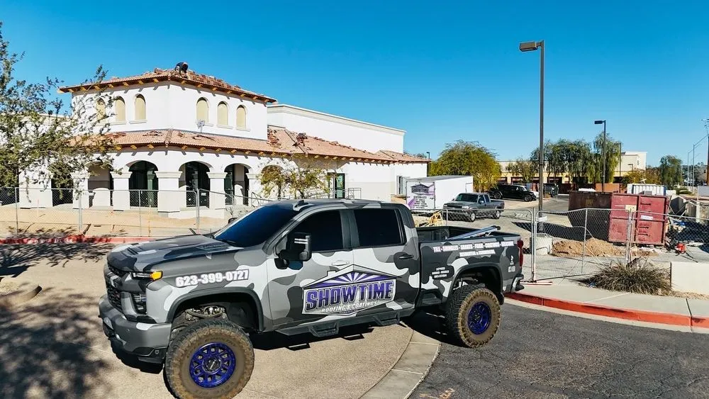 Slide of ShowTime Roofing & Coatings