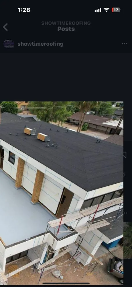 Slide of ShowTime Roofing & Coatings