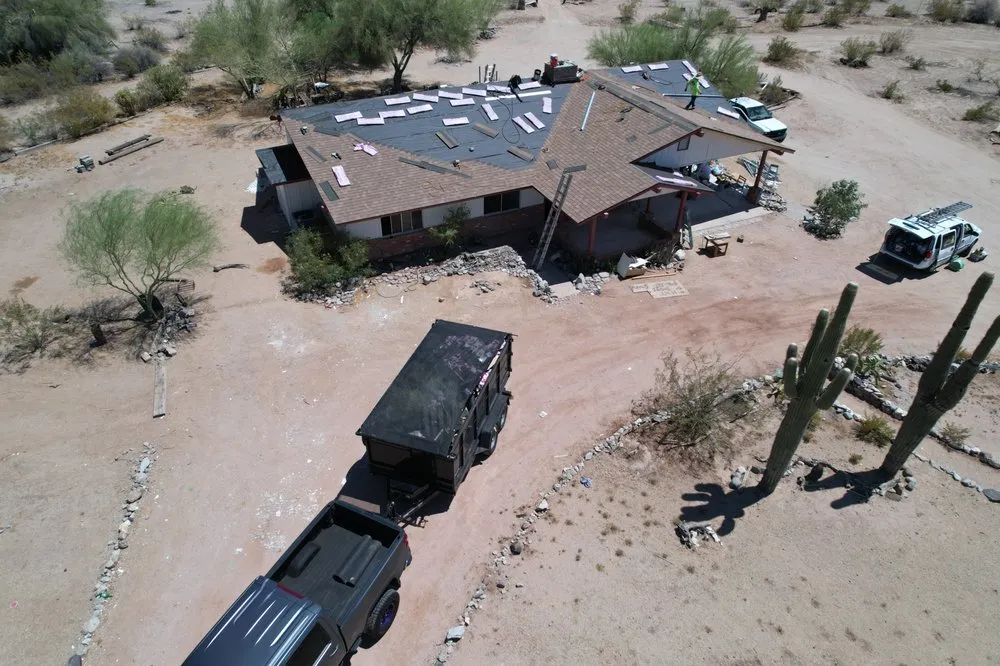 Slide of ShowTime Roofing & Coatings