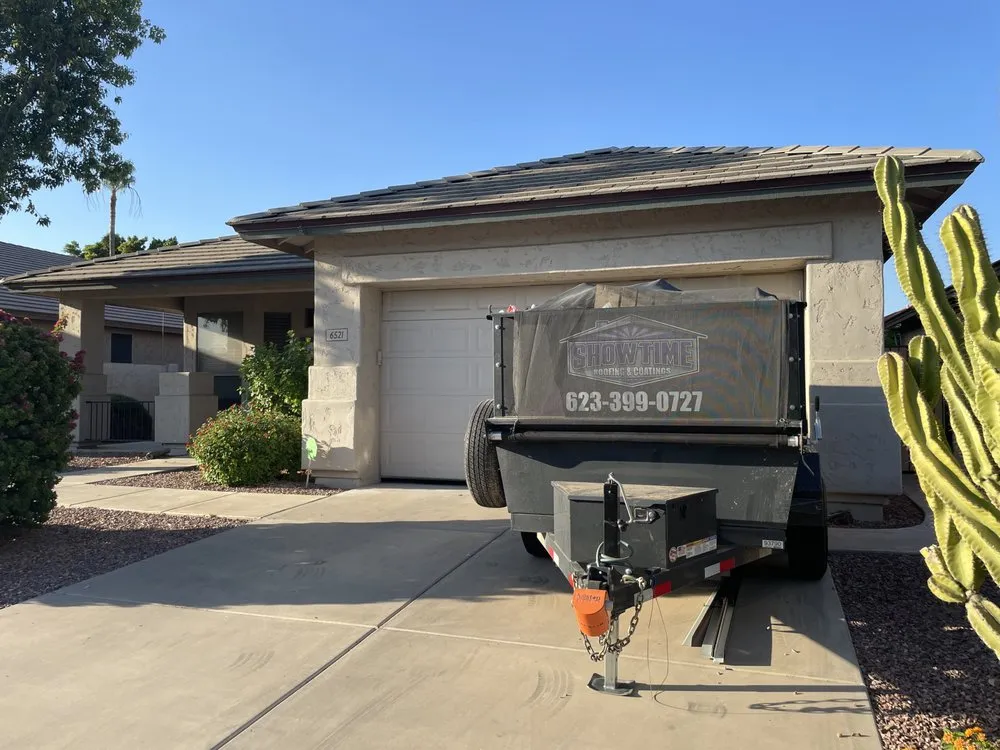 Slide of ShowTime Roofing & Coatings