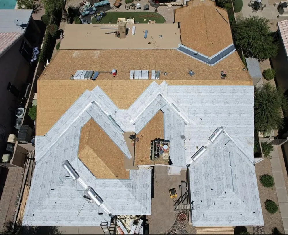 Slide of ShowTime Roofing & Coatings