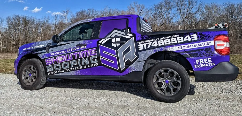 Slide of Showtime Roofing