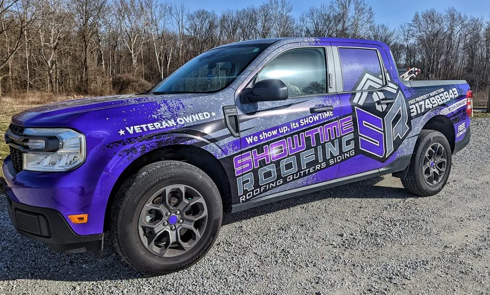 Slide of Showtime Roofing