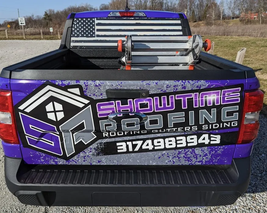 Slide of Showtime Roofing
