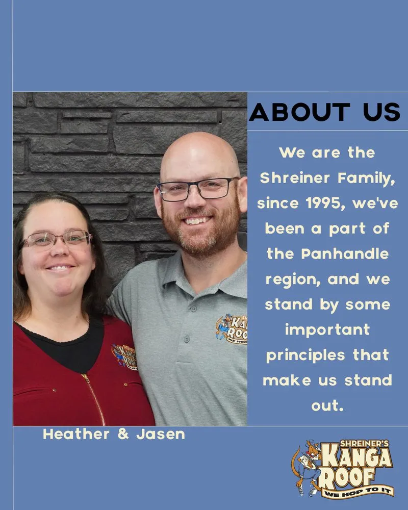 Slide of Shreiner's Kanga Roof