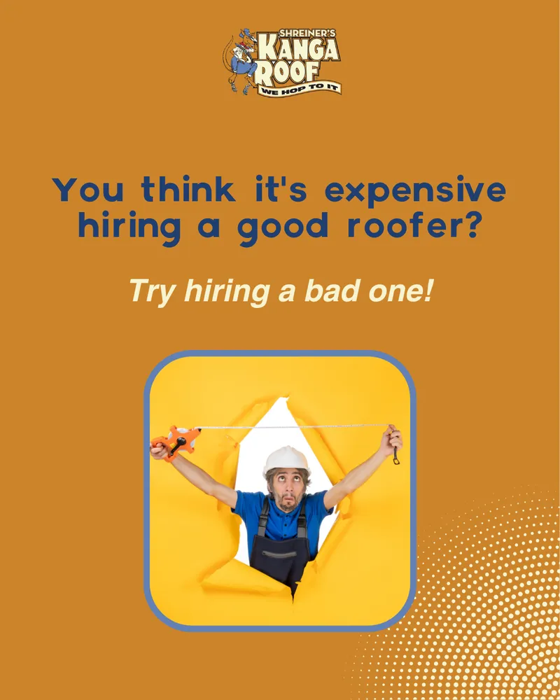 Slide of Shreiner's Kanga Roof