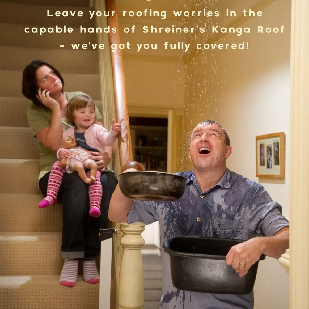 Slide of Shreiner's Kanga Roof