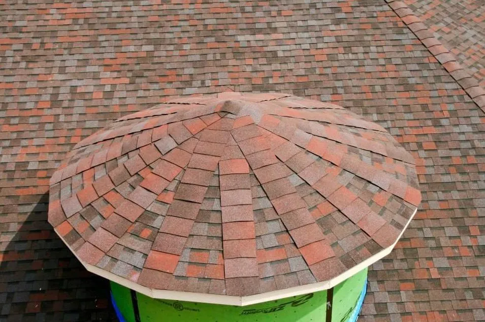 Slide of Shrock's Roofing