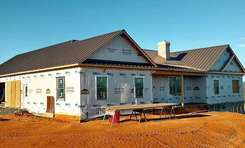 Slide of Shrock's Roofing