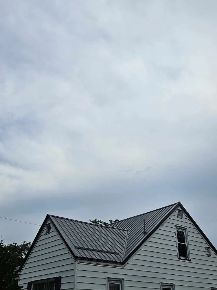 Professional metal roofing installation in Weedville, PA by Shrubb's Customs