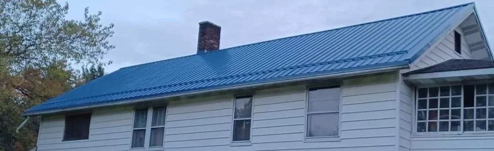 Reliable metal roofing installation for residential properties across Weedville, PA - Shrubb's Customs