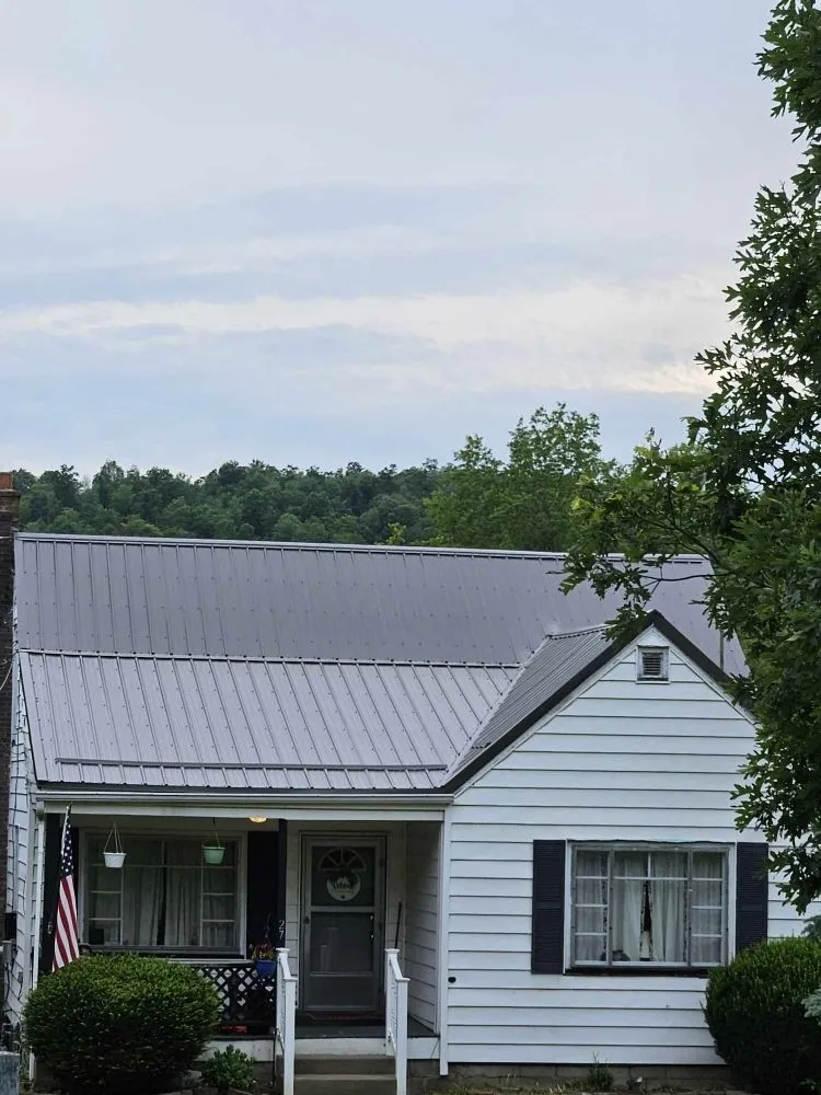 Professional roof installation after storm damage in Weedville, PA by Shrubb's Customs