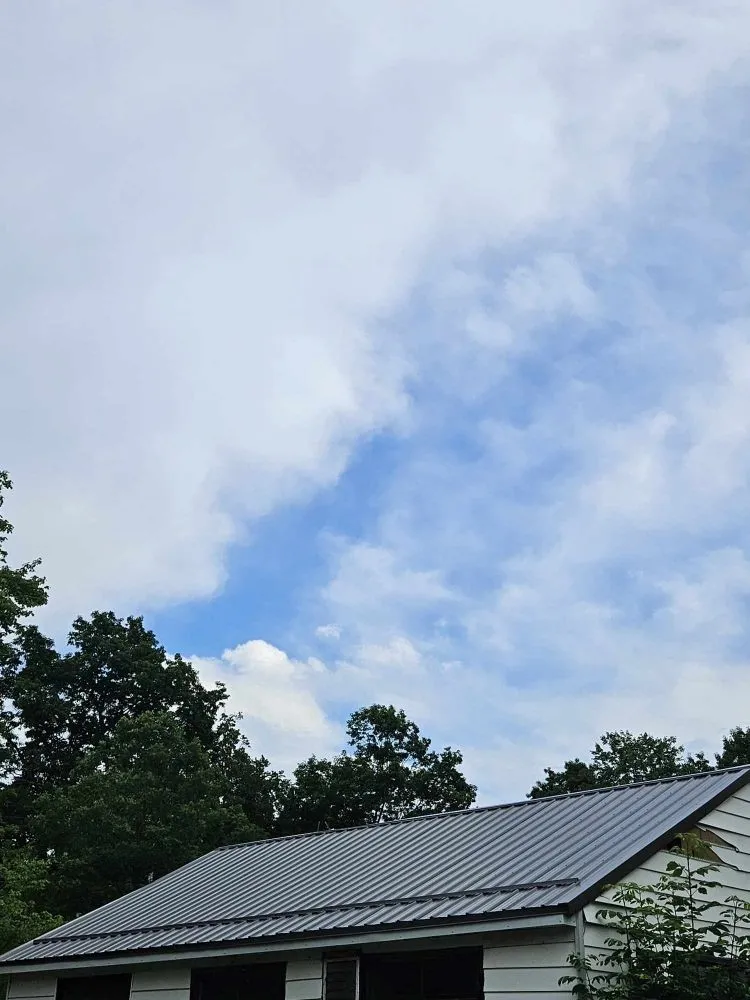 Local metal roofing installation experts serving Weedville, PA - Shrubb's Customs