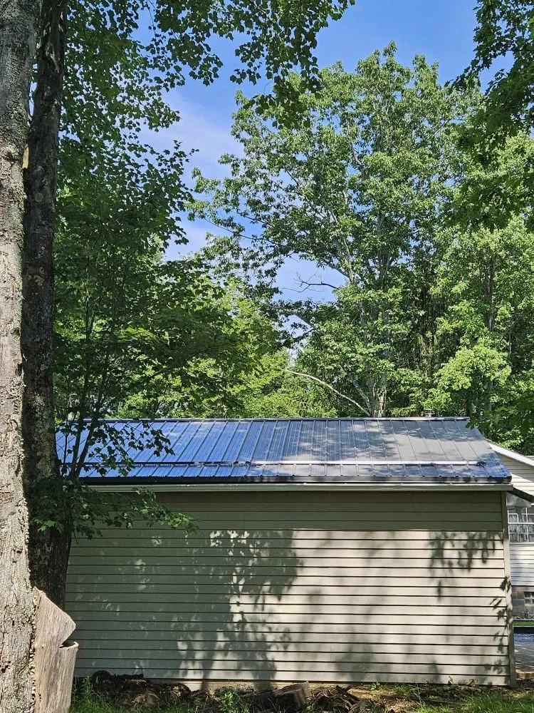 Emergency roof replacement for residential properties in Weedville, PA by Shrubb's Customs