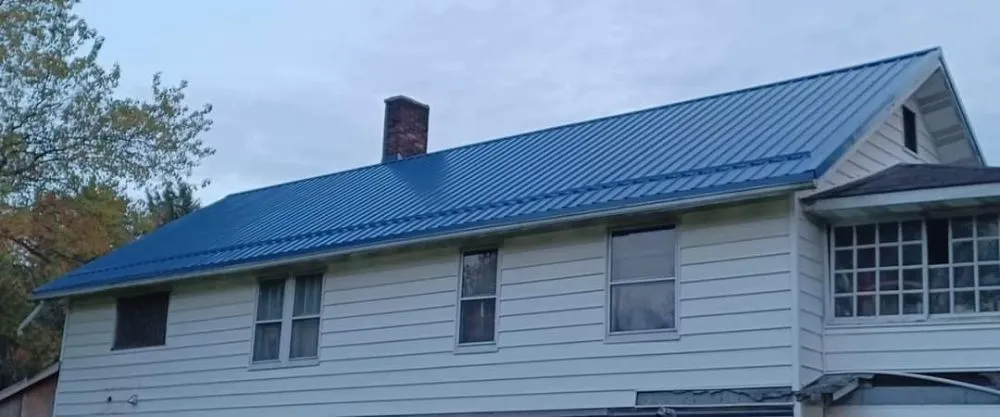 Expert metal roofing installation for homes in Weedville, PA by Shrubb's Customs