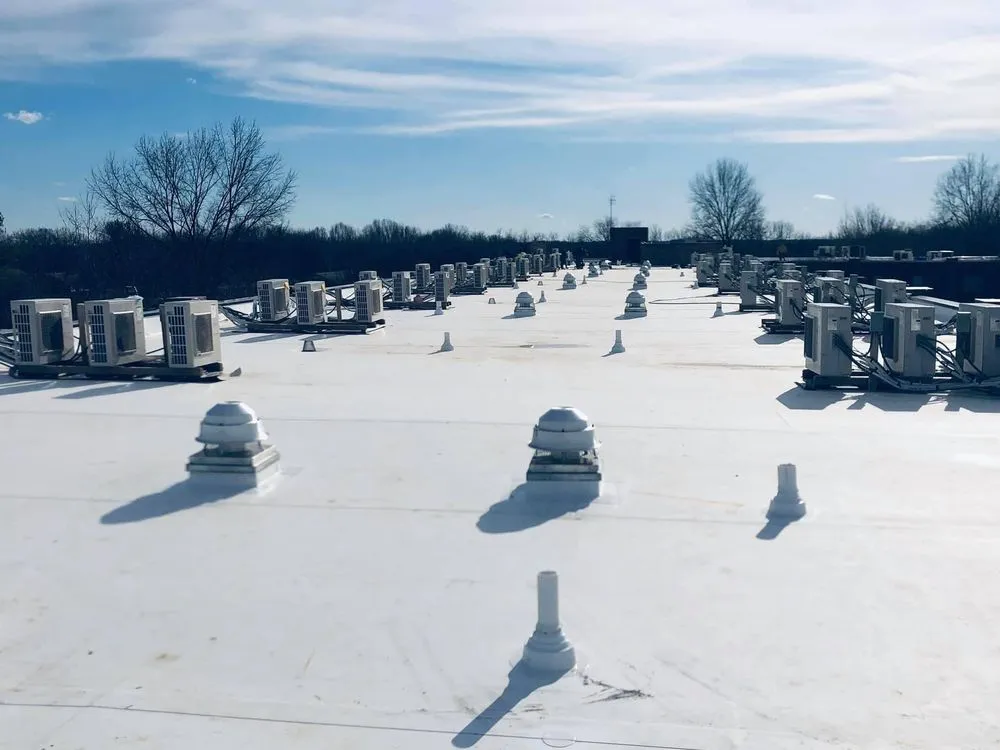 Slide of Shrum's Roofing Company