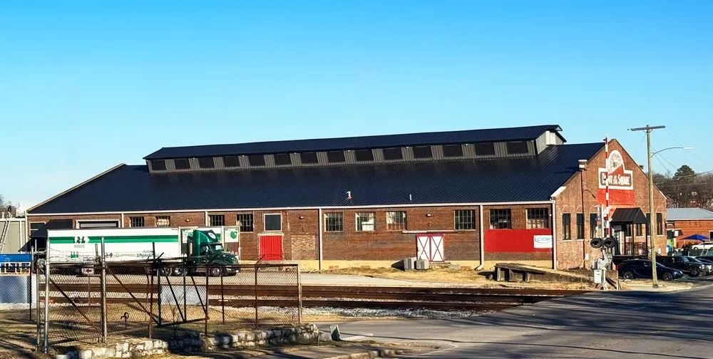 Slide of Shrum's Roofing Company