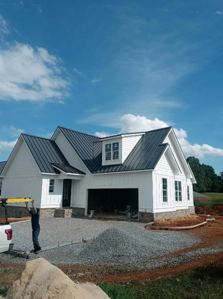 Slide of Shrum's Roofing Company
