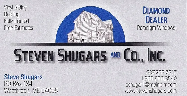 Slide of Shugars Steven & Co