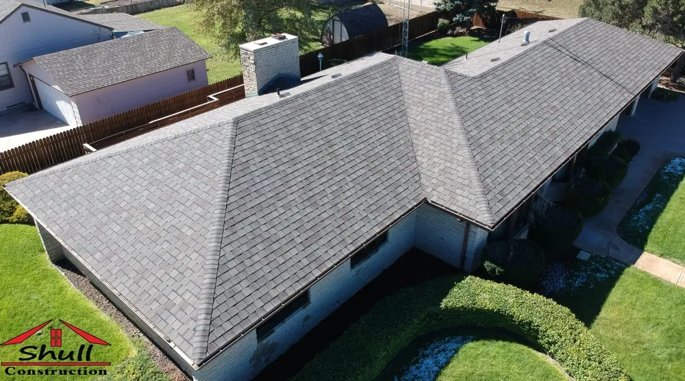 Slide of Shull Roofing