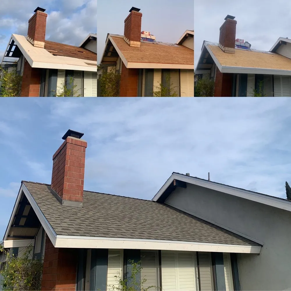 Slide of Shulman Roofing