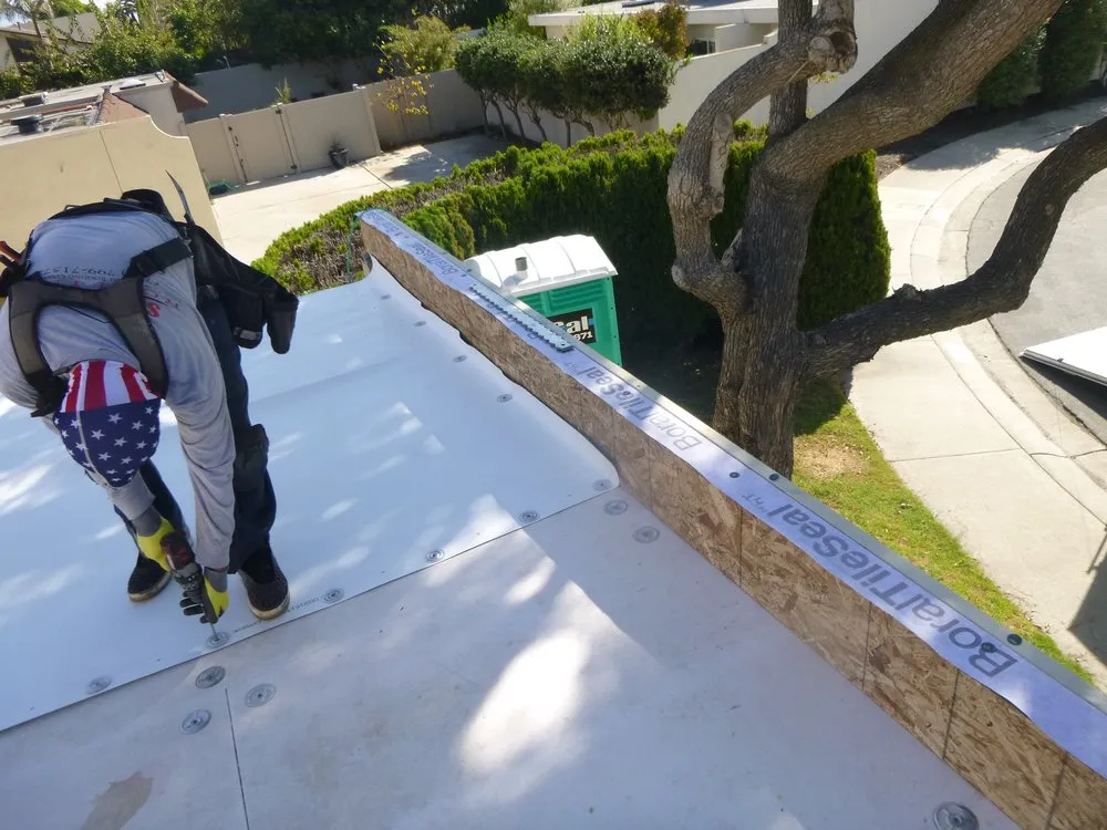 Slide of Shulman Roofing