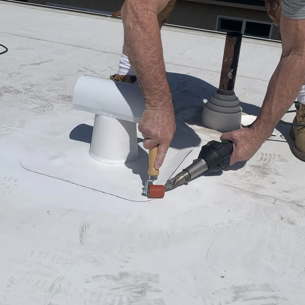 Slide of Shulman Roofing