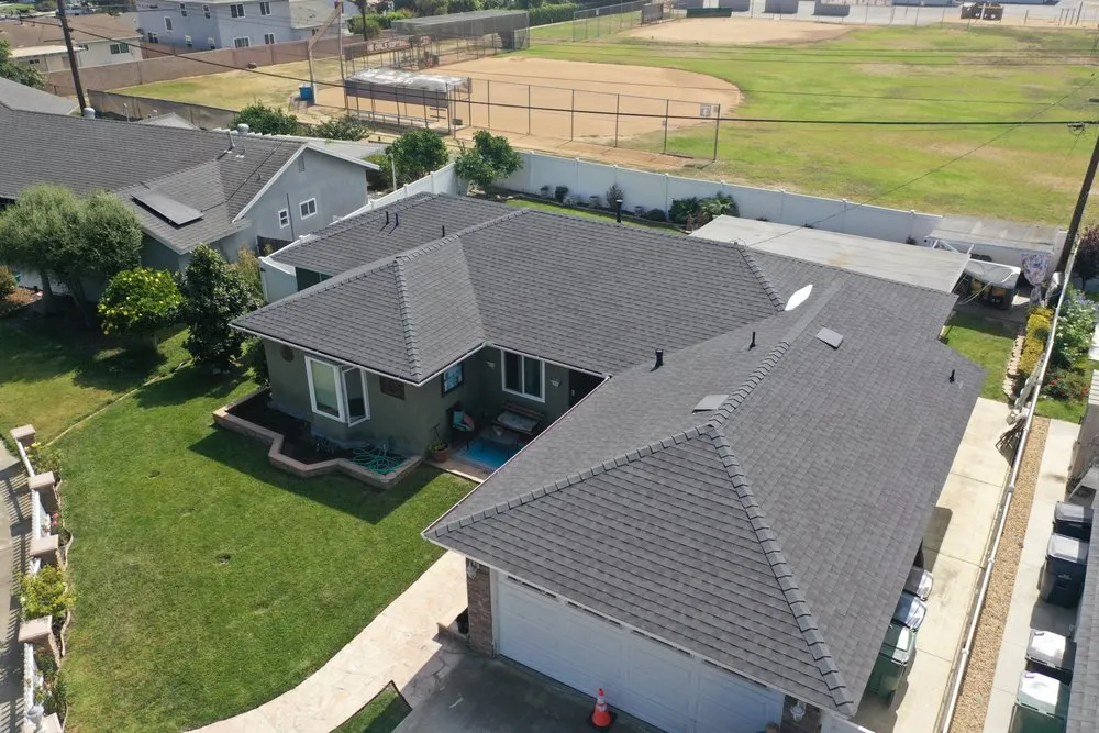 Slide of Shulman Roofing