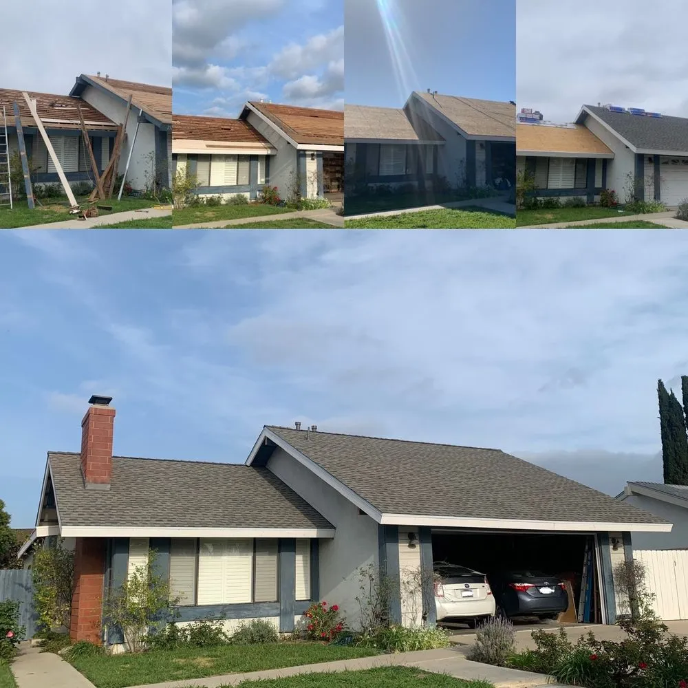 Slide of Shulman Roofing