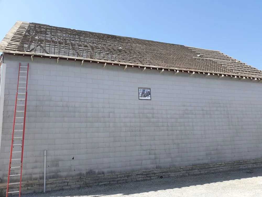 Slide of Shultz’s Superior Construction