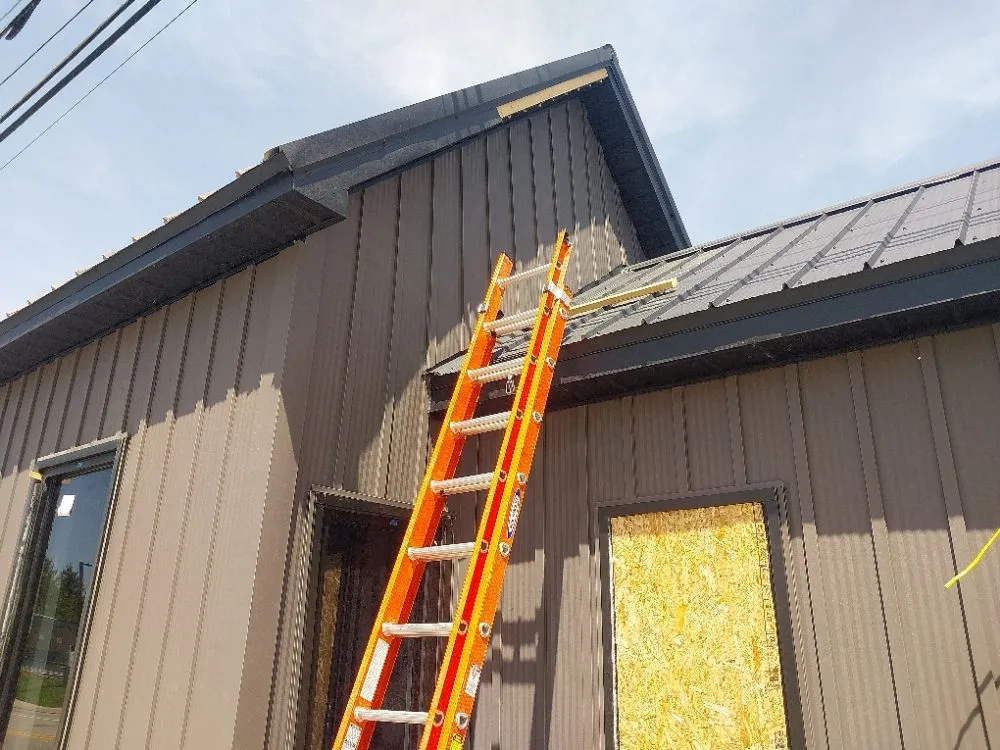 Slide of Shultz’s Superior Construction