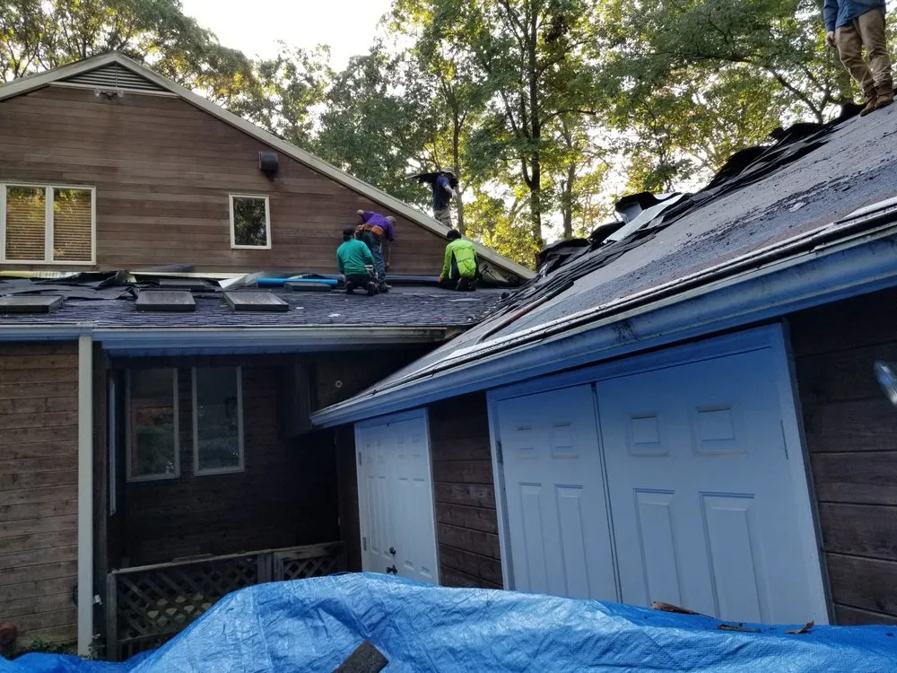 Slide of Shumaker Roofing