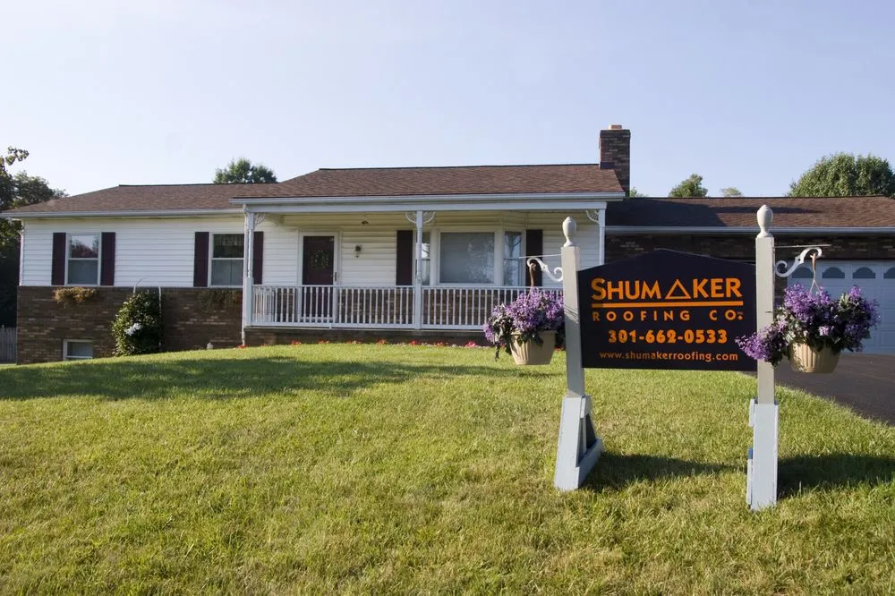 Slide of Shumaker Roofing