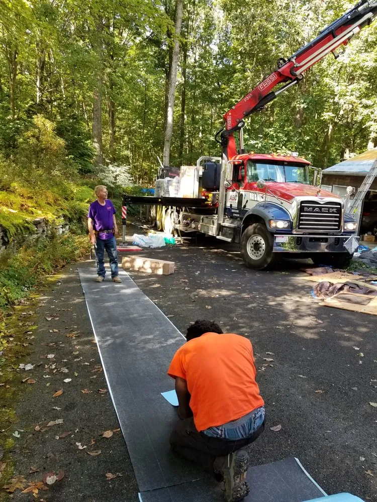 Slide of Shumaker Roofing