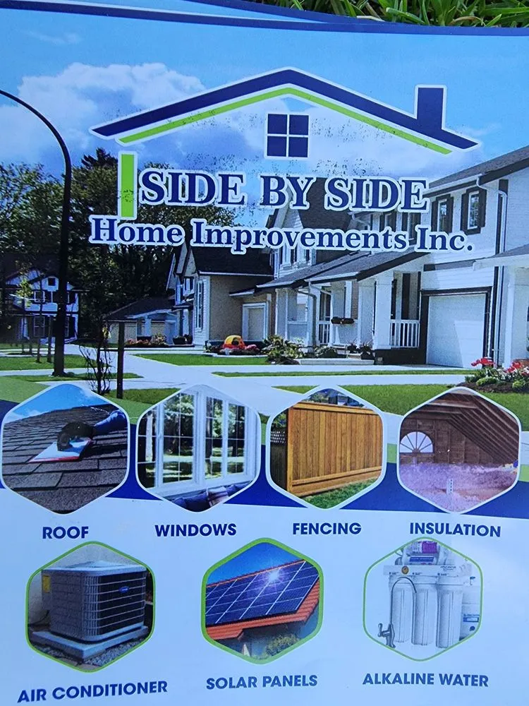 Slide of Side By Side Home Improvements