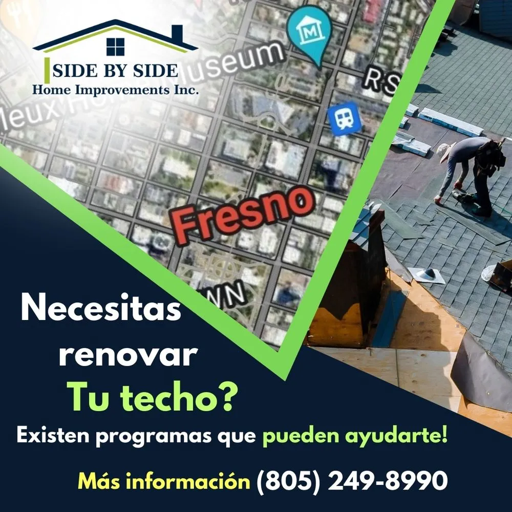 Slide of Side By Side Home Improvements