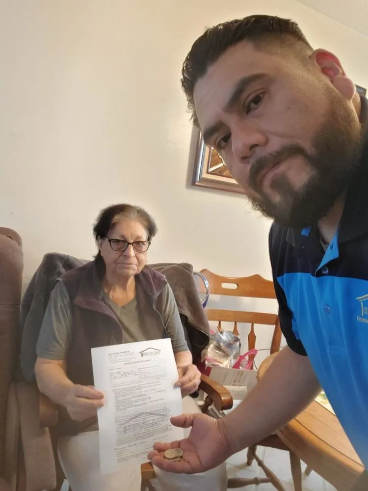 Slide of Side By Side Home Improvements