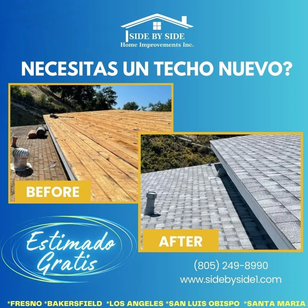 Slide of Side By Side Home Improvements