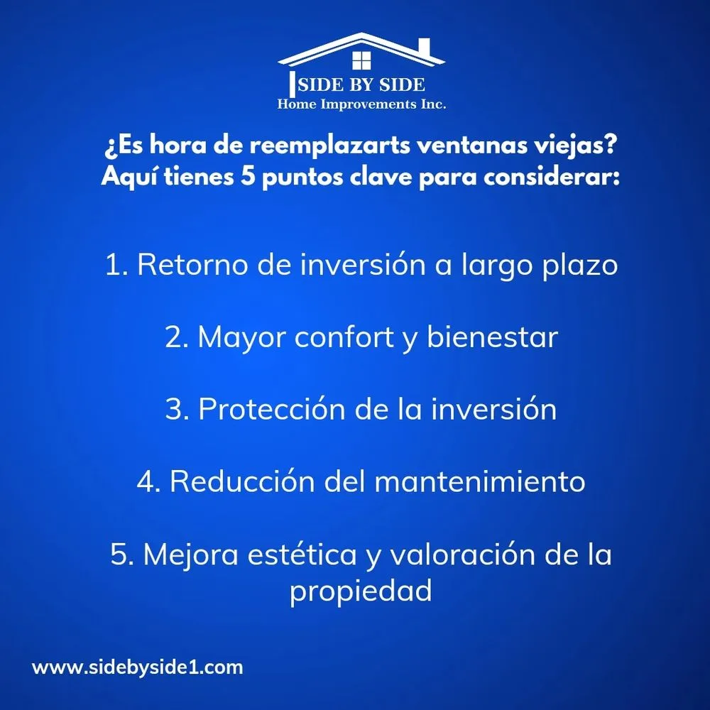 Slide of Side By Side Home Improvements