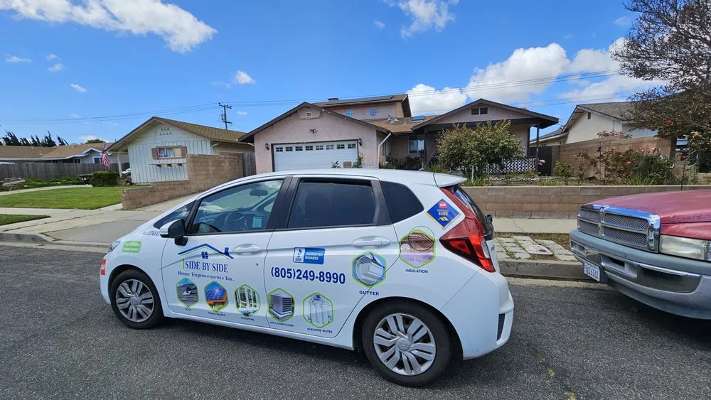 Slide of Side By Side Home Improvements