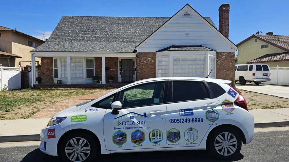 Slide of Side By Side Home Improvements