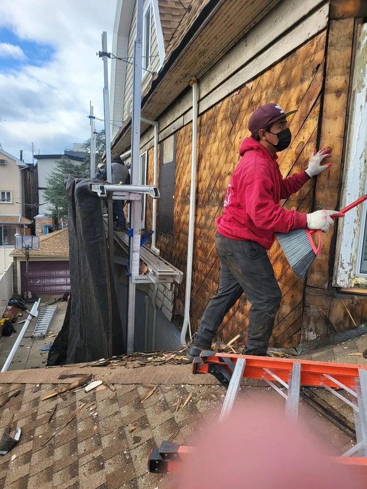 Slide of Side By Side Roofing & Siding Contractors In Brooklyn Ny