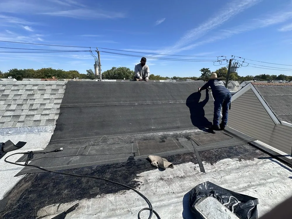 Slide of Side By Side Roofing & Siding Contractors In Brooklyn Ny